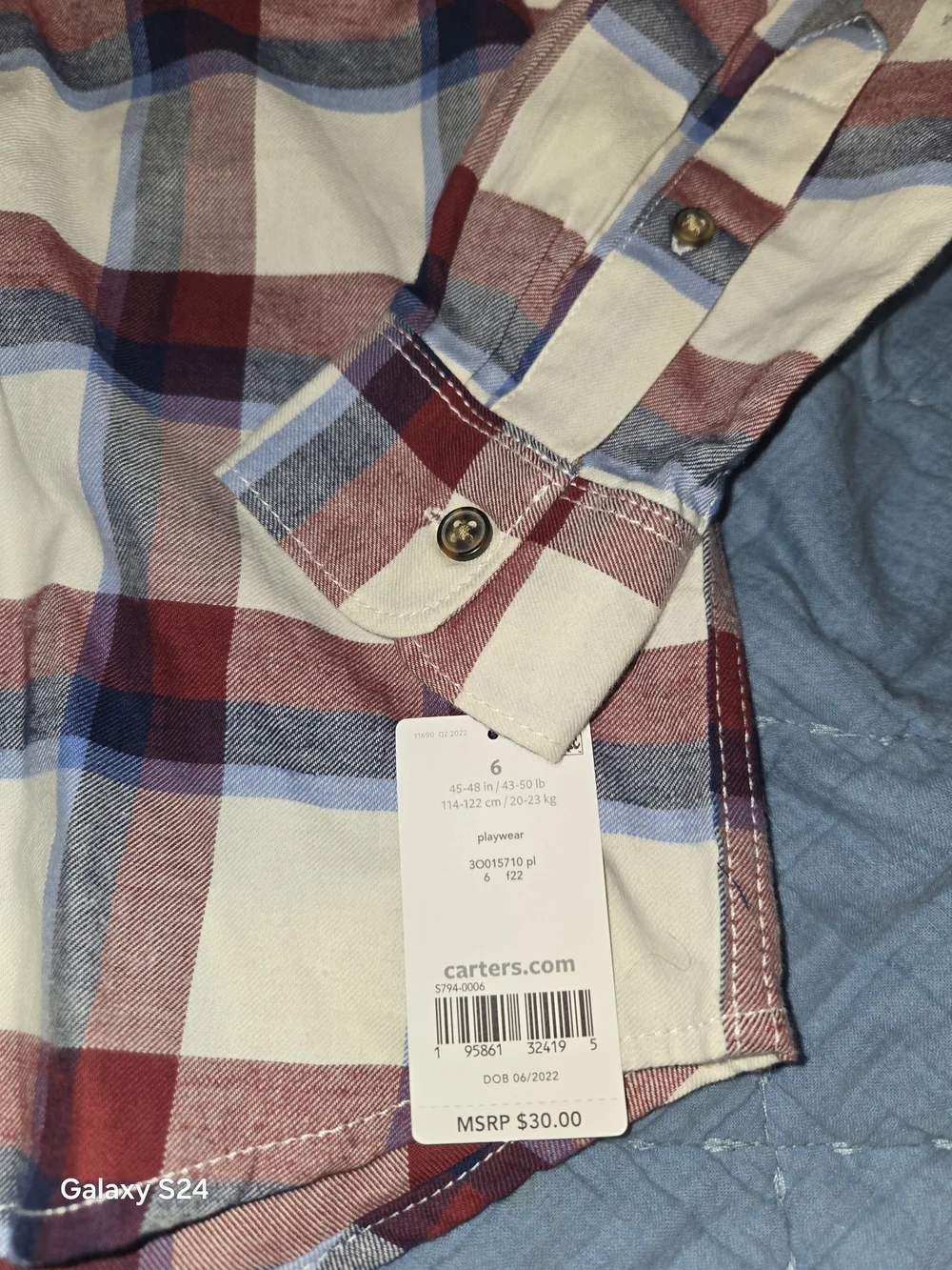 Carters carter hooded